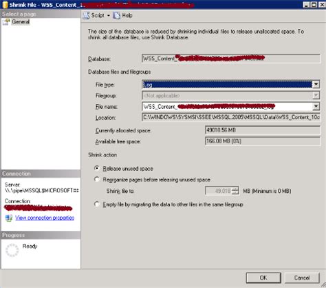 How to Reduce Database Log File Size in SQL Server 的图像结果