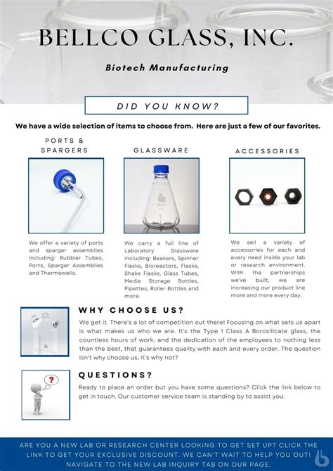 Little-known facts... - Bellco Glass | Laboratory Glassware