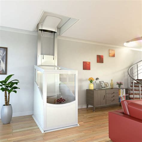 Living Made Easy - Through Floor Lift)