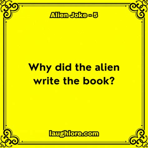 Image result for Alien Make Jokes