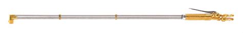 UNIWELD, 48 in Lg, 90° Head, Hand Cutting Torch - 39DM21|830-48FB ...