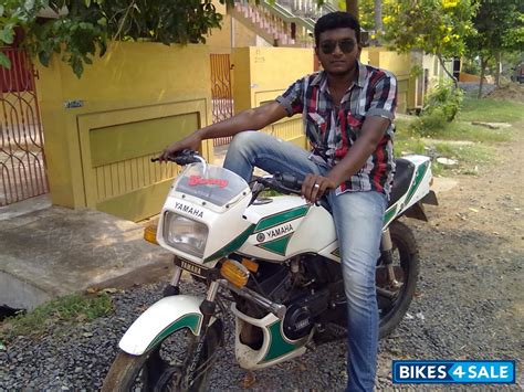 Used 2002 model Yamaha RXZ for sale in Prakasam. ID 73389 - Bikes4Sale