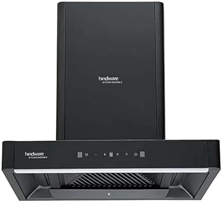 Glen Auto Clean Chimney with Double Draft Suction, Inverter Technology ...