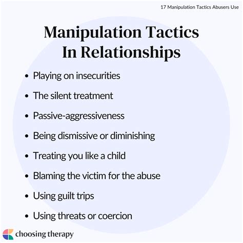 Image result for Manipulation Examples