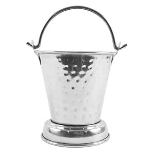 TANISHI KITCHEN'S Stainless Steel Mini Serving Bucket – 500ml, Set of 1 ...