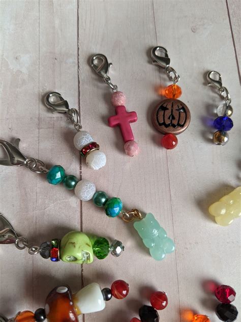 Custom Stitch Markers, Crochet Accessories Set of 4 - Etsy