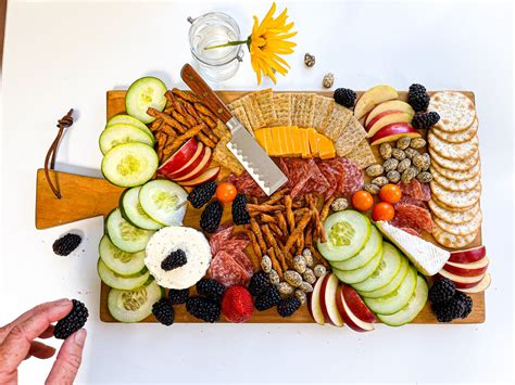 How to Make a Charcuterie Salad Board - Amazing Charcuterie Boards