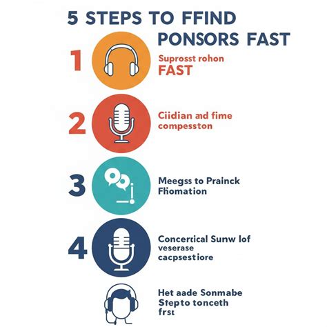5 Steps to Secure Podcast Sponsors Quickly