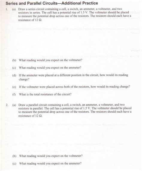 Image result for Combination Circuits Practice Problems