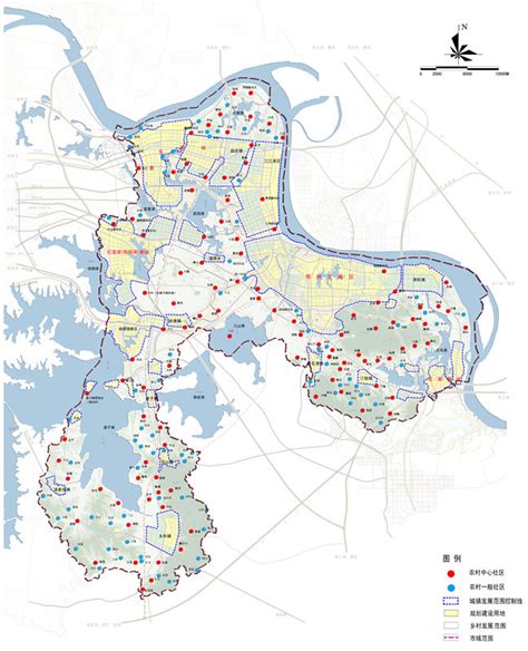 鄂州市城乡总体规划（2009-2020）