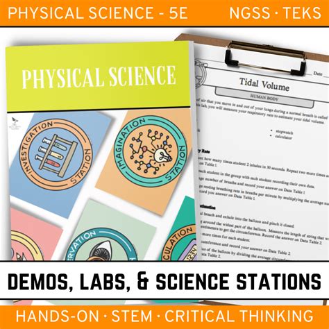 Physical Science Examples