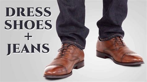 Best Shoes For Men To Wear With Jeans