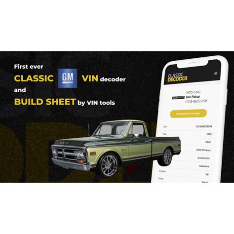 Image result for GM VIN Code Decoder