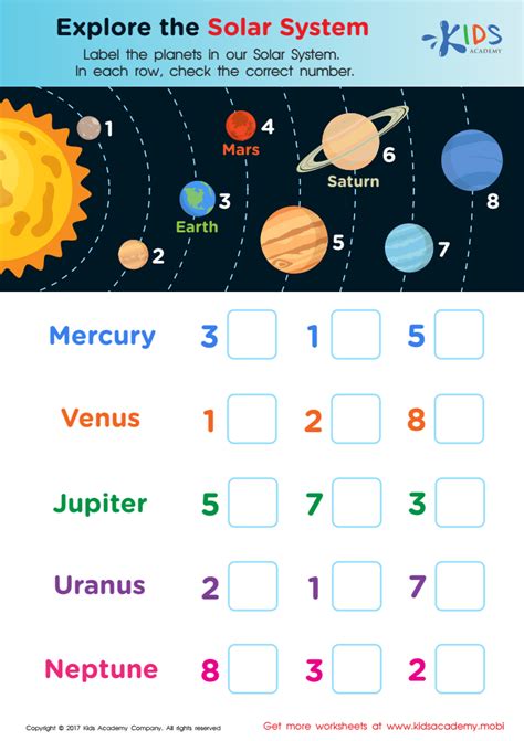 Rezultat imagine pentru Solar System Lessons