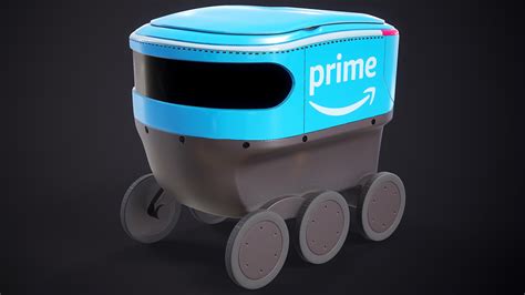 Rezultat imagine pentru Amazon Robot Delivery