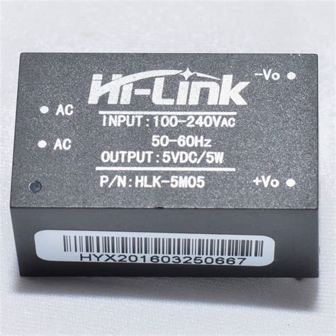 MAKER AND HACKER Hi-link HLK-PM05 220V to 5V Step Down Buck Isolated ...