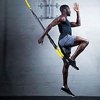 Freshdcart Unisex Suspension Body Trainer Exercise Kit Band with Door ...