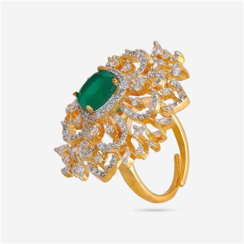 Explore Bridal Finger Ring at Kushal's Fashion Jewellery