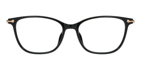 Marcia Cat Eye Black Blue Light Glasses | GlassesShop