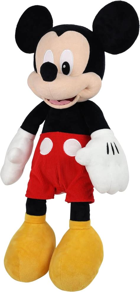 Just Play Disney Junior Mickey Mouse Jumbo 25-inch Plush India | Ubuy