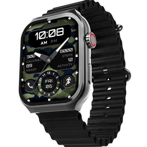 beatxp Marv Ultra 2.01 HD Bluetooth Calling Smart Watch, Metal Body ...