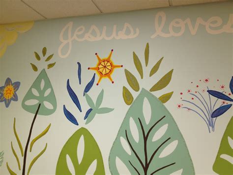 Murals For Sunday School Walls at Michael Goodwin blog