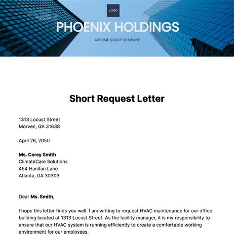 Request Letter Format Sample 的图像结果