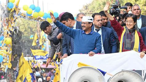 Delhi Election 2025: AAP aims for hat-trick, BJP & Congress battle for ...