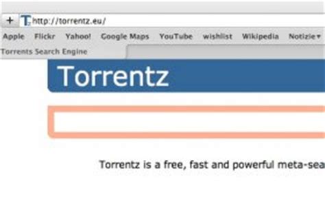 What Is the Torrentz Search Engine?