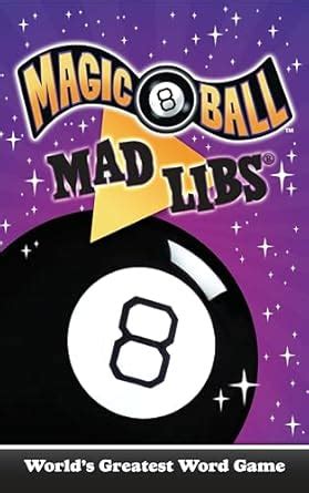 Buy Magic 8 Ball Mad Libs: World's Greatest Word Game Book Online at ...