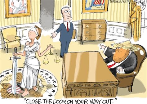 Bagley Cartoon: Trumping Justice