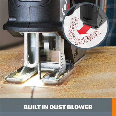 Buy WORX WX550L 20V Power Share Axis Cordless Reciprocating & Jig Saw ...