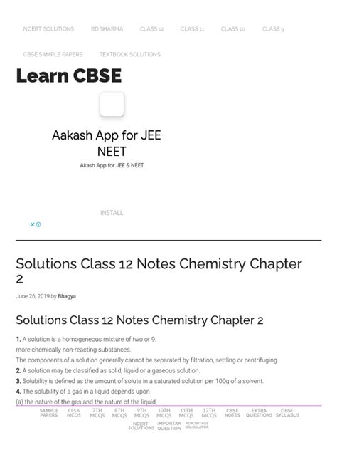 Image result for Class 12 Chemistry Lesson 2