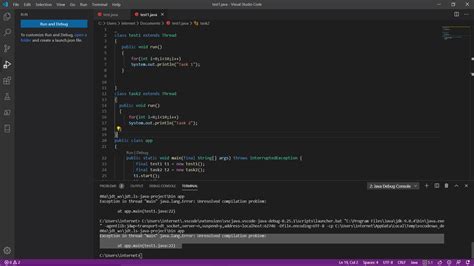 Image result for vs Code Java Problem