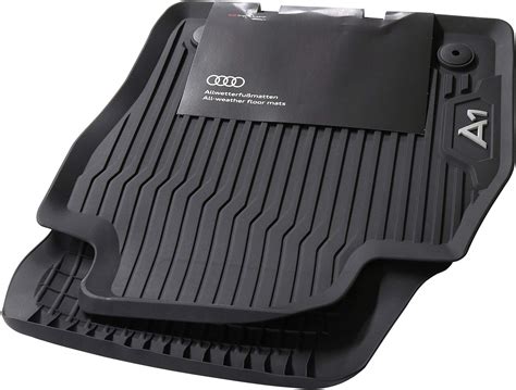 AUDI 82B061501041 - Alfombrillas de Goma para Todo Tipo de Clima, Color ...