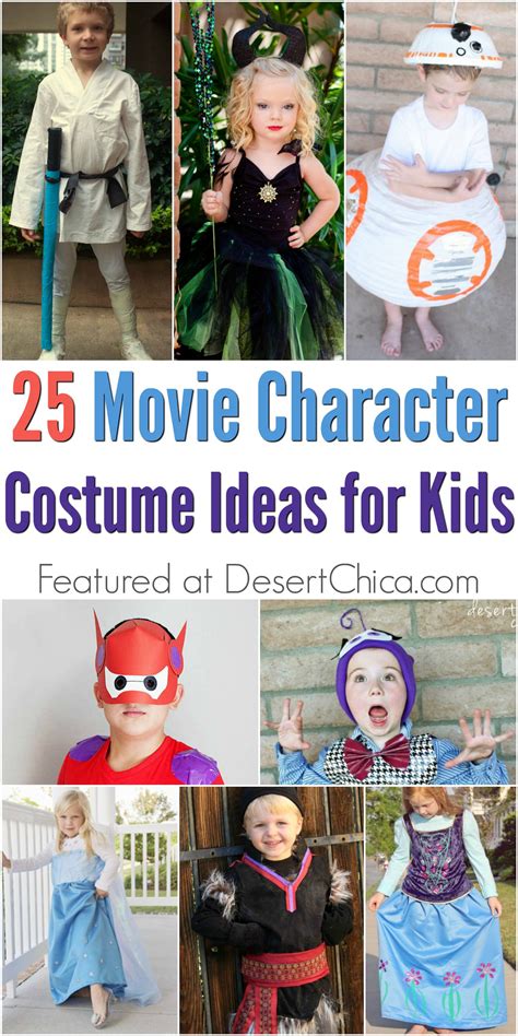 Halloween Movie Character Costumes