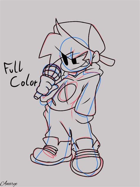 Image result for FNF Drawing Tutorial