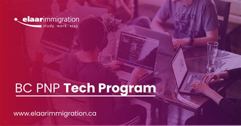 Image result for BC PNP Tech Program