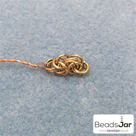 Image result for Byzantine Chainmail Cross Tutorial