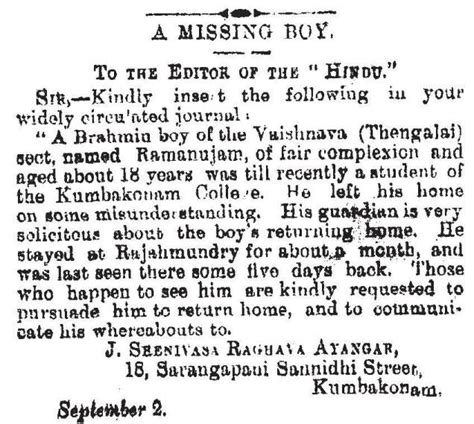"Sampath Speaking" - the thoughts of an Insurer from Thiruvallikkeni ...