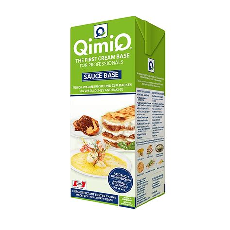 Base de molho natural QimiQ, para sopas e molhos cremosos, 15% de ...