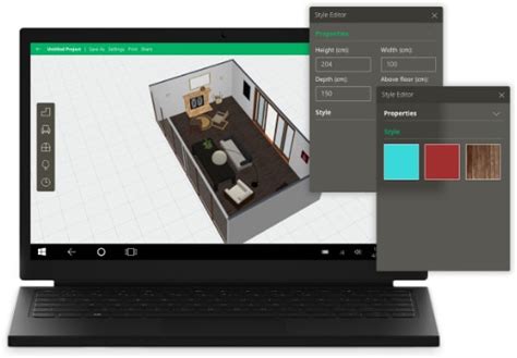 HomeStyler讓一般人畫室內設計圖也像玩3D模擬遊戲般直覺│電腦學習密技