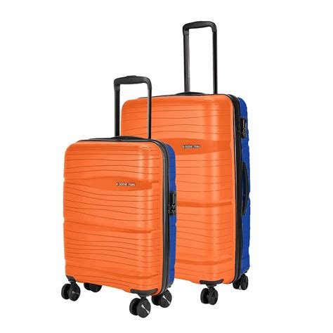 Buy Nasher Miles Nicobar Hard-Sided Polypropylene Luggage Set of 2 ...