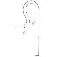 Techand Aqua Lily Pipe (outlet) (17mm) | Aquadcoaqua