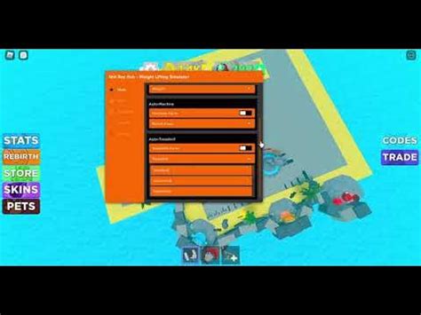 Image result for Weight Lifting Simulator 2 Script