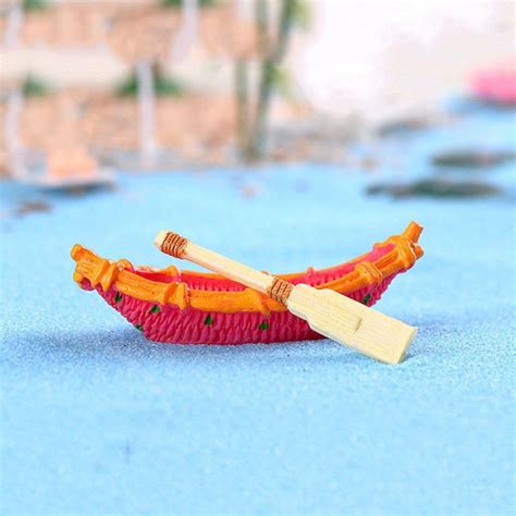 Buy River Boat Pink Showpiece for Garden Decor, Figurine Showpiece ...