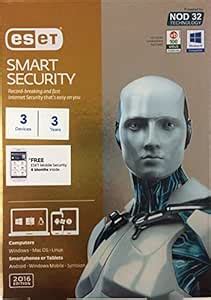 Eset Smart Security Latest Version - 3 Device, 3 Year (CD) : Amazon.in ...