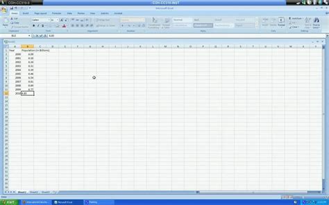 How to Create a line-graph in Excel 2007 « Microsoft Office :: WonderHowTo