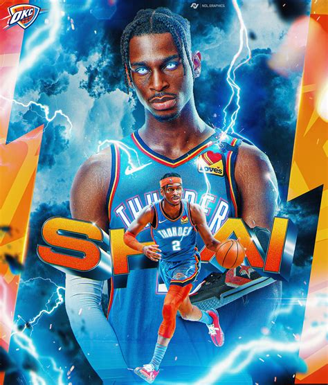 SHAI OKC THUNDER on Behance
