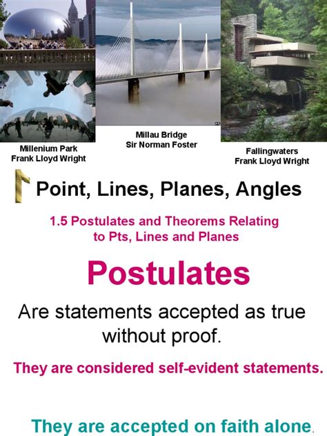 Image result for Point Postulate